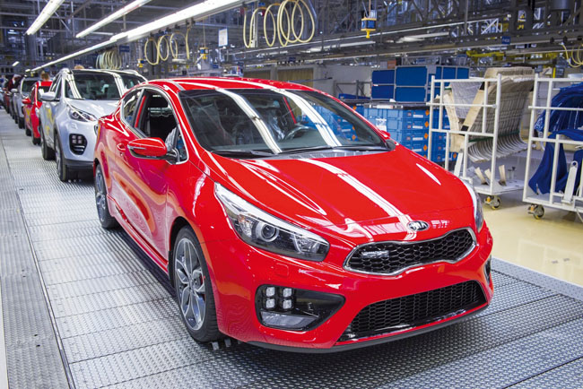 Kia motors slovakia znížila odstávky v karosárni o 70 % - obr1